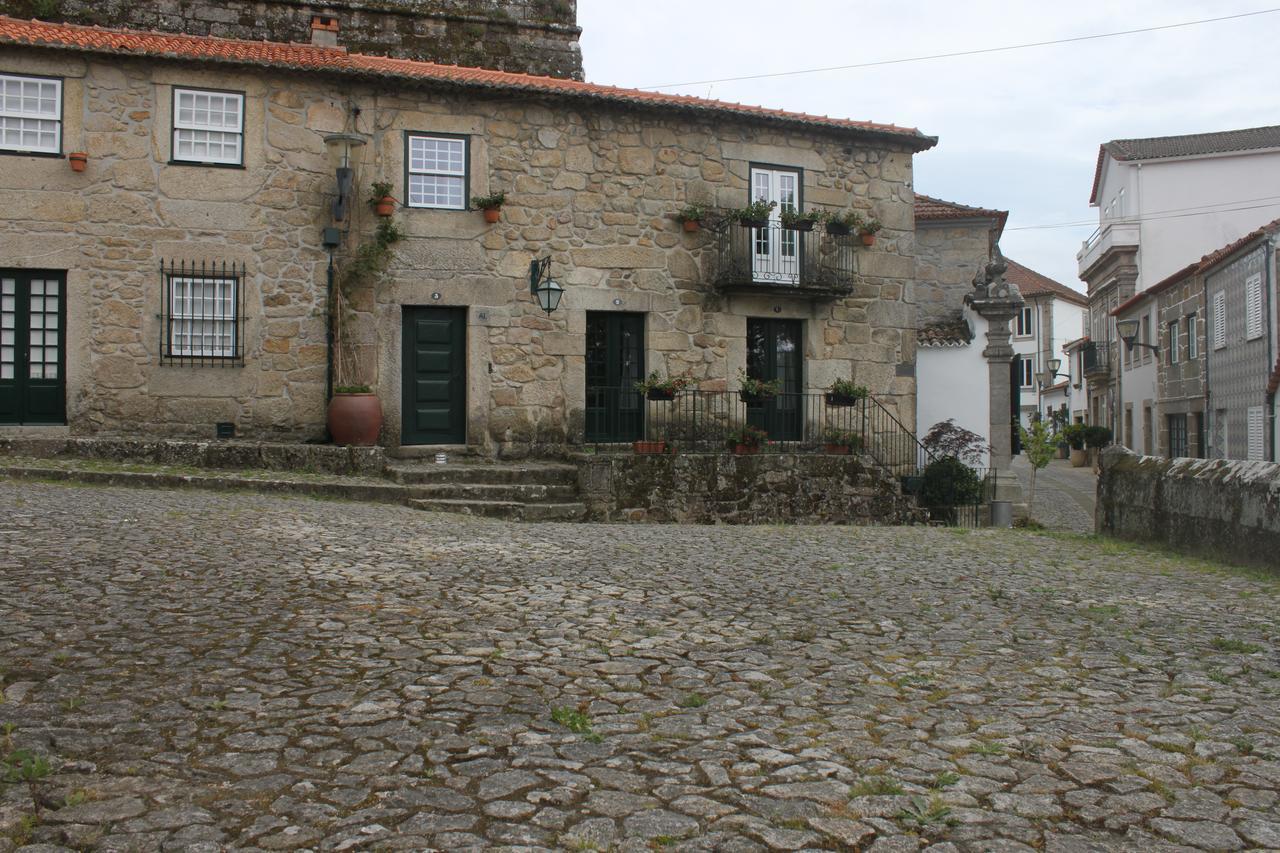 Willa Casa Do Largo Do Cais Vila Nova de Cerveira Zewnętrze zdjęcie
